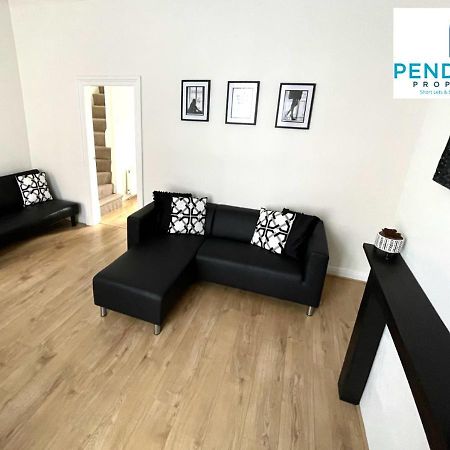 Modern 3 Bed House With Free Parking And Wi-Fi Βίλα Πρέστον Εξωτερικό φωτογραφία