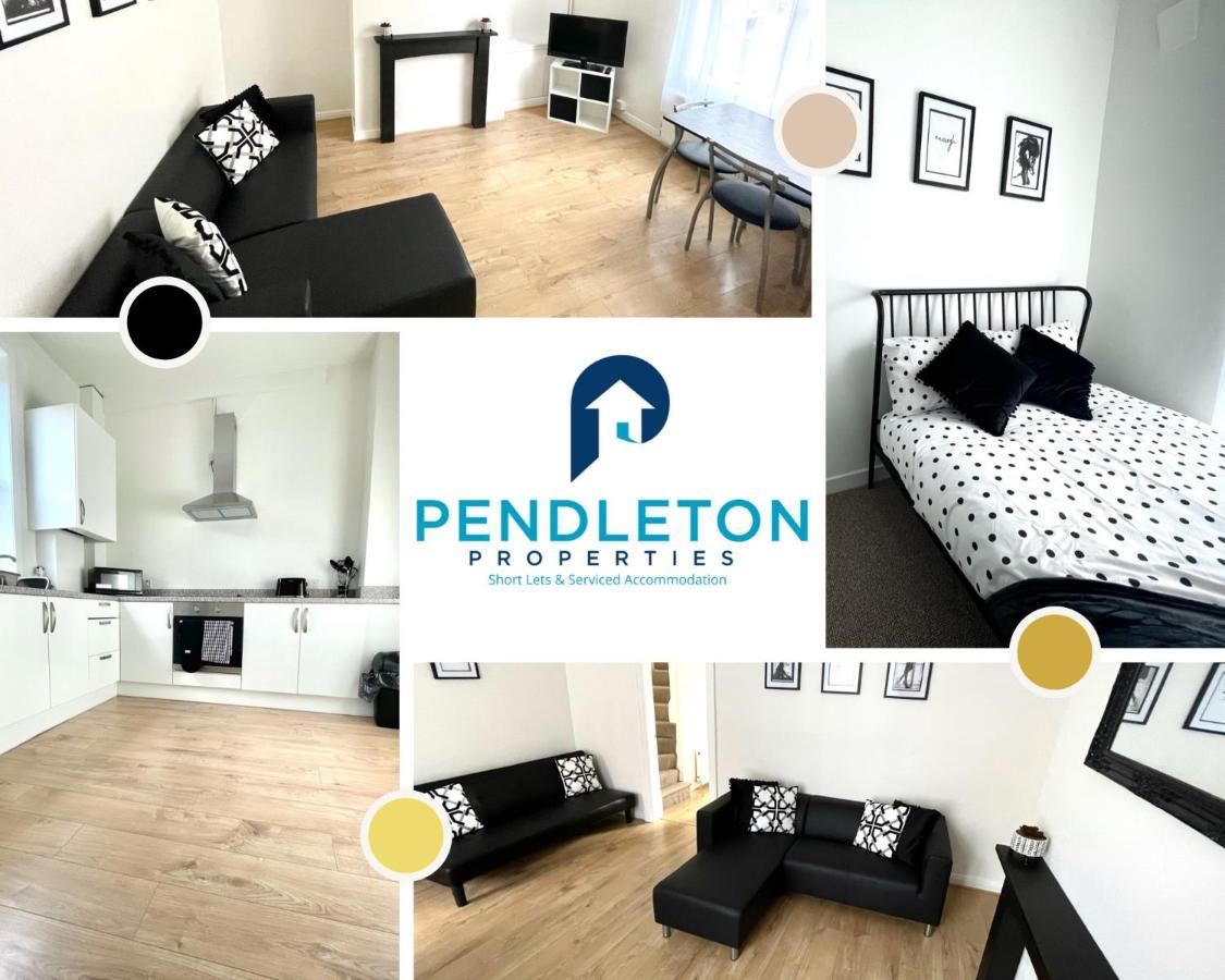 Modern 3 Bed House With Free Parking And Wi-Fi Βίλα Πρέστον Εξωτερικό φωτογραφία